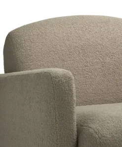 Royton Nursing Chair - Mink Boucle