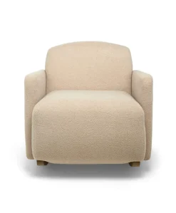 Royton Nursing Chair - Oatmeal Boucle