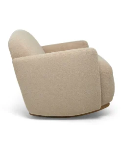 Royton Nursing Chair - Oatmeal Boucle
