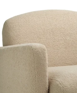Royton Nursing Chair - Oatmeal Boucle
