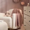 Royton Nursing Chair - Off White Boucle