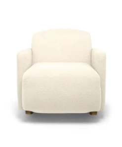 Royton Nursing Chair - Off White Boucle
