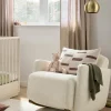 Royton Nursing Chair - Sandstone Textured Weave
