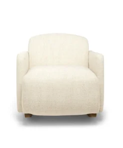 Royton Nursing Chair - Sandstone Textured Weave
