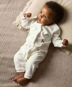 Safari Embroided Romper
