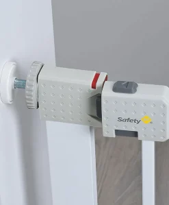 Safety 1st Easy Close Metal SecureTech - White