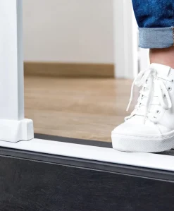 Safety 1st Flat Step Gate - White