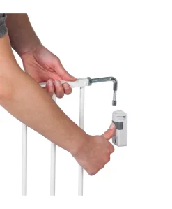 Safety 1st Wall Fix Extending Gate - White