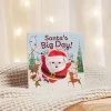 Santa’s Big Day Chunky Finger Puppet Book