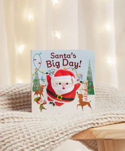 Santa’s Big Day Chunky Finger Puppet Book