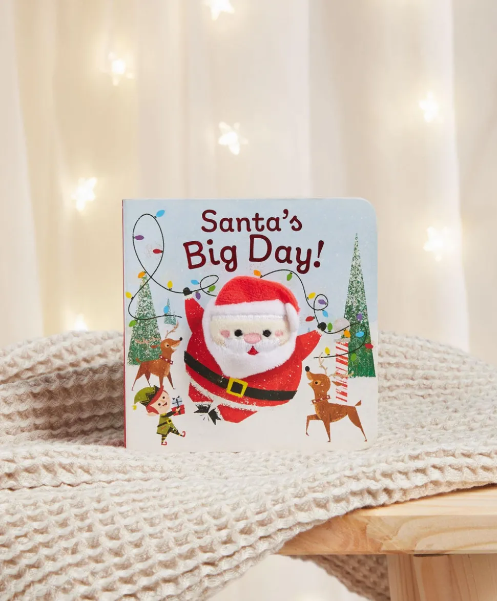 Santa’s Big Day Chunky Finger Puppet Book