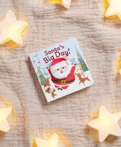 Santa’s Big Day Chunky Finger Puppet Book