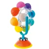 Sassy Light-Up Rainbow Reel Spinning Developmental Tray Toy