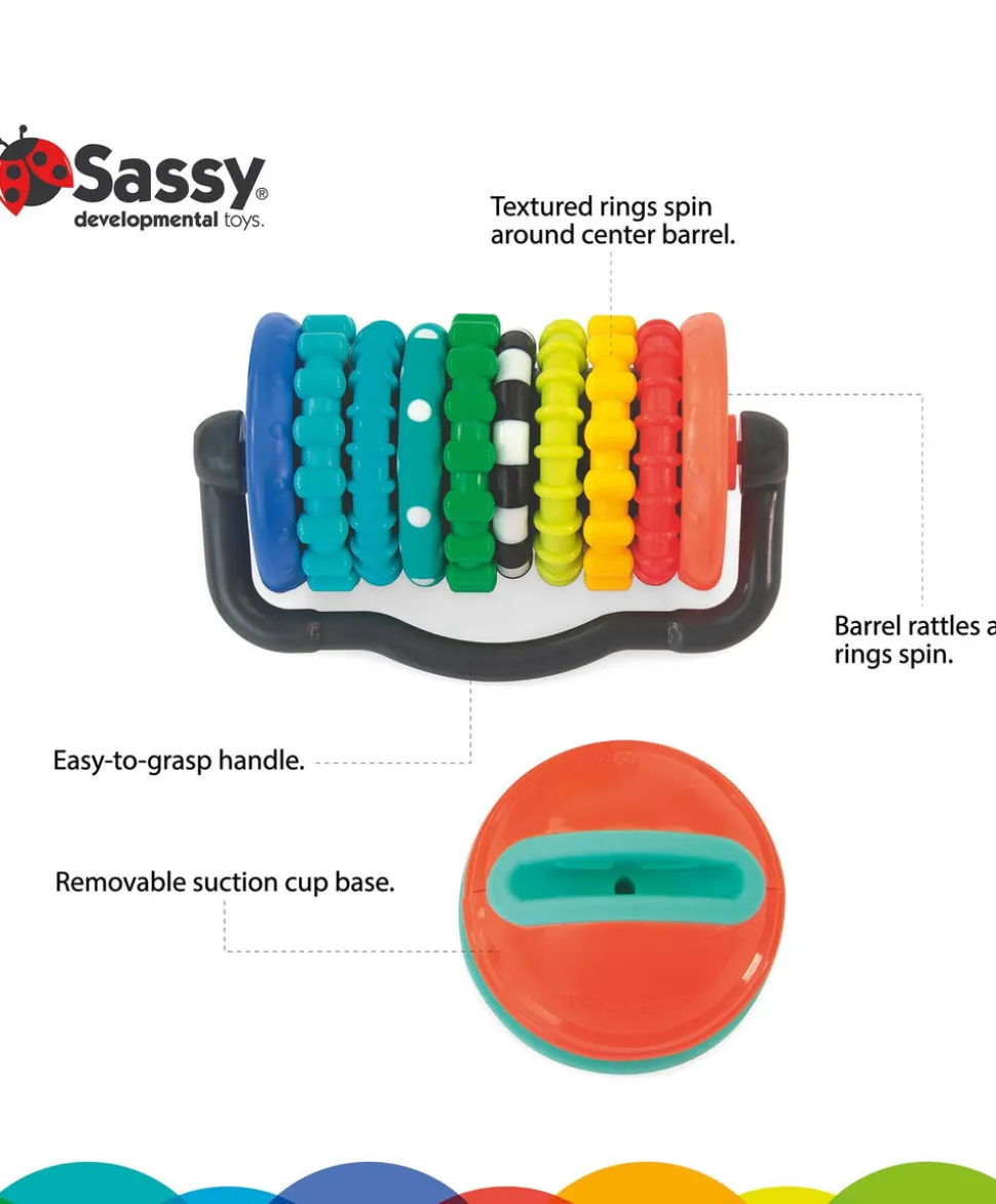 Sassy Rings Around Tray Toy