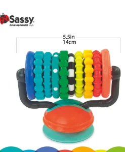 Sassy Rings Around Tray Toy