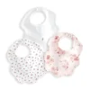 Scalloped Bibs (Set of 3)