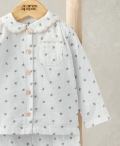Scalloped Pyjamas - Floral