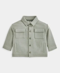 Shacket & T-Shirt Set