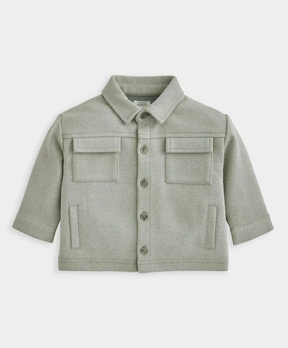 Shacket & T-Shirt Set