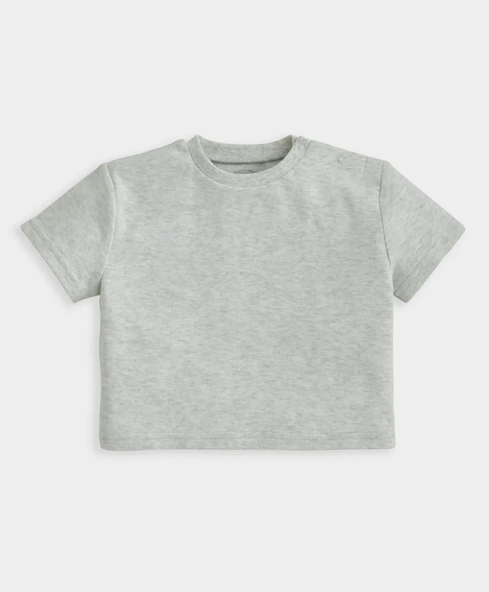 Shacket & T-Shirt Set