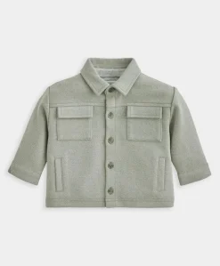 Shacket & T-Shirt Set