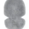 Sheepskin Pushchair Liner - Grey