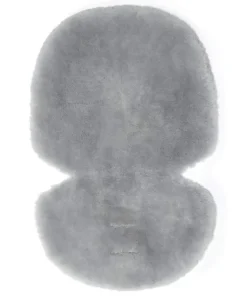 Sheepskin Pushchair Liner - Grey