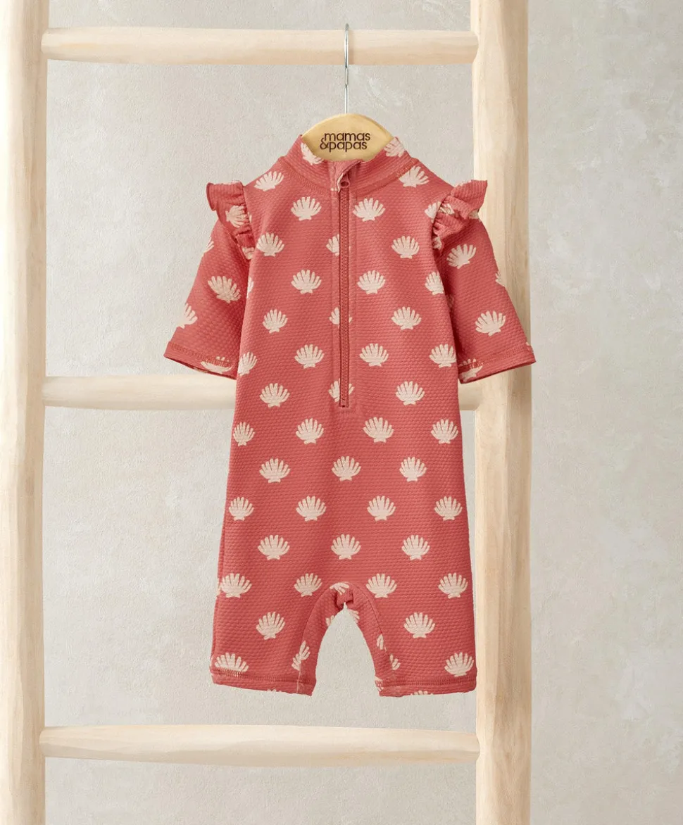 Shell All Over Print Rashsuit
