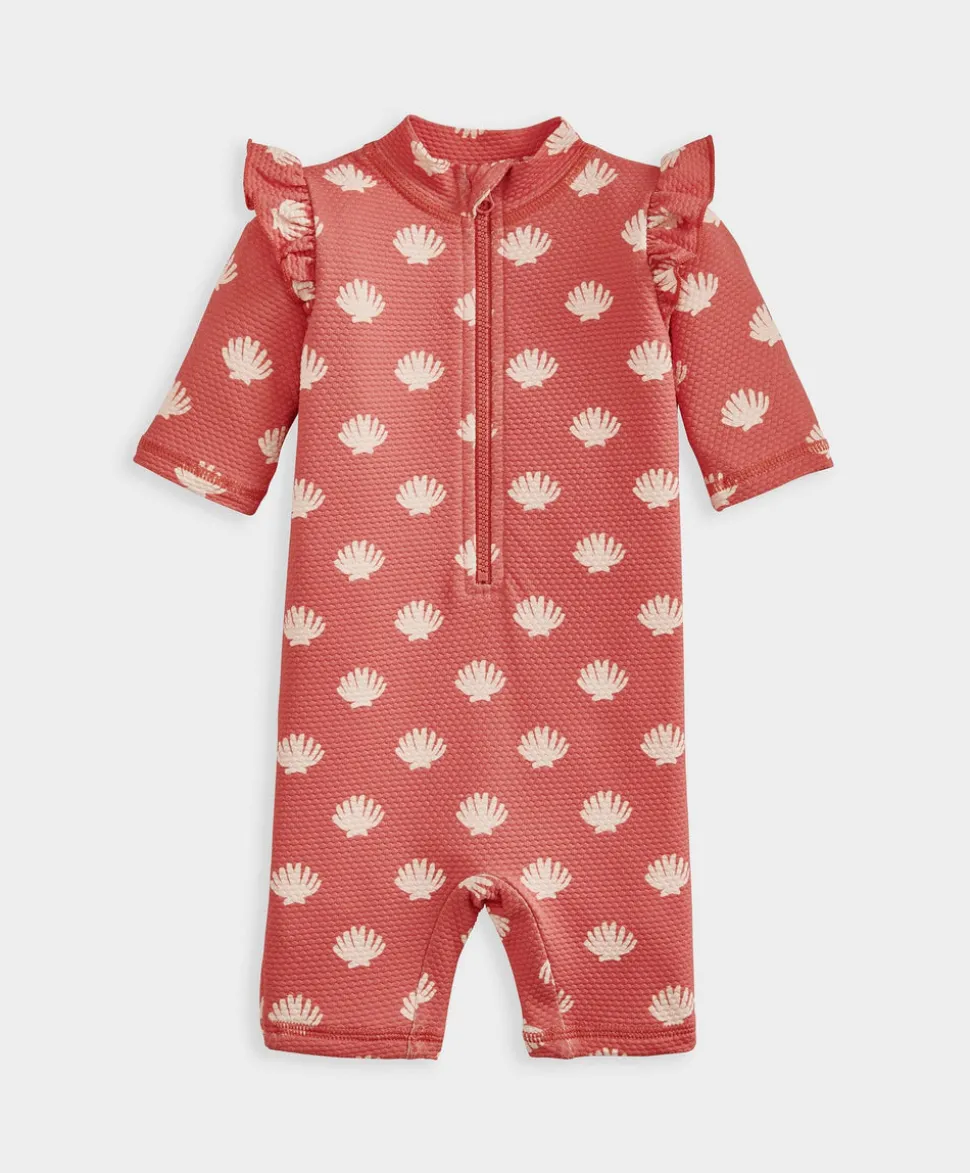 Shell All Over Print Rashsuit