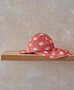 Shell All Over Print Sun Hat