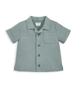 Shirt and Short Outfit Set - Green