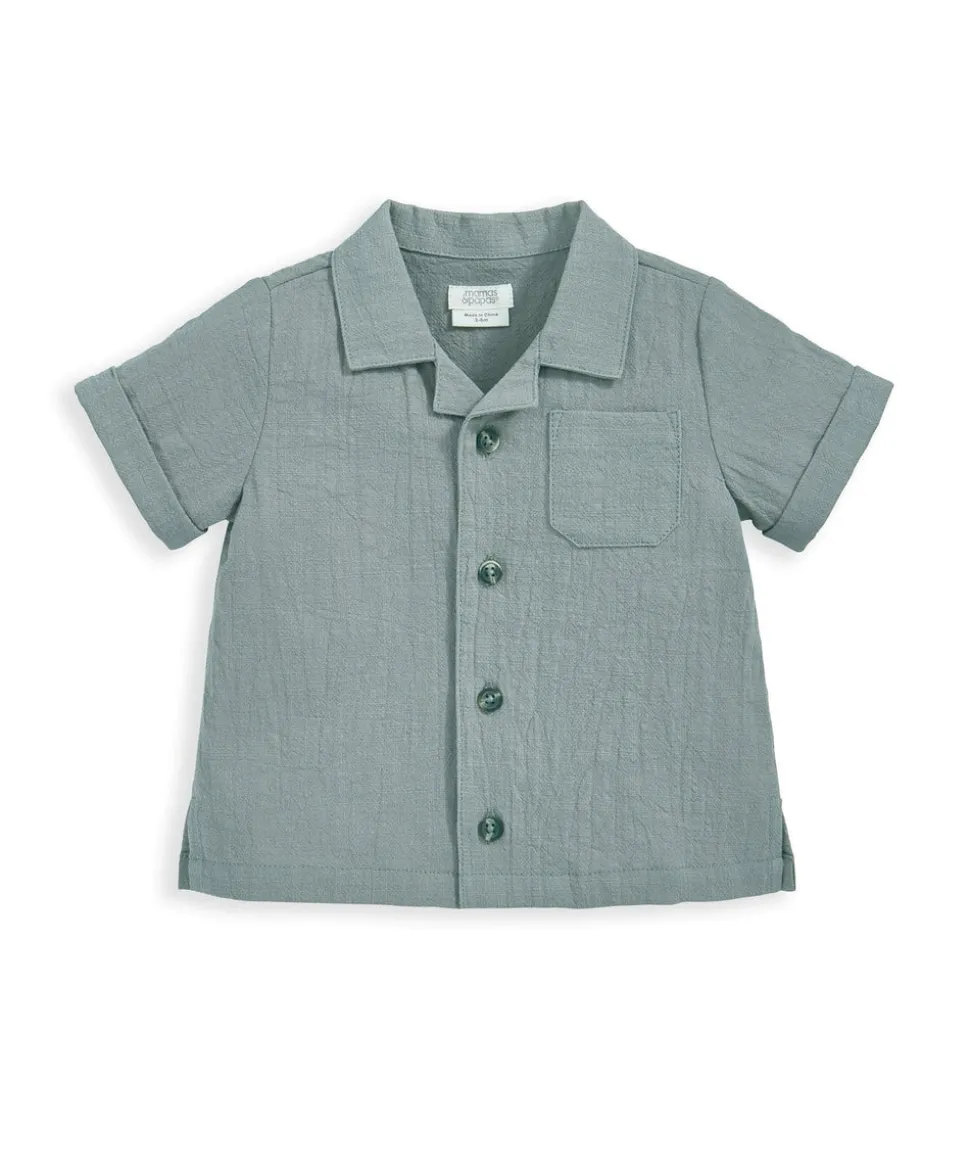 Shirt and Short Outfit Set - Green