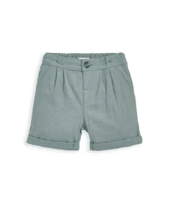 Shirt and Short Outfit Set - Green