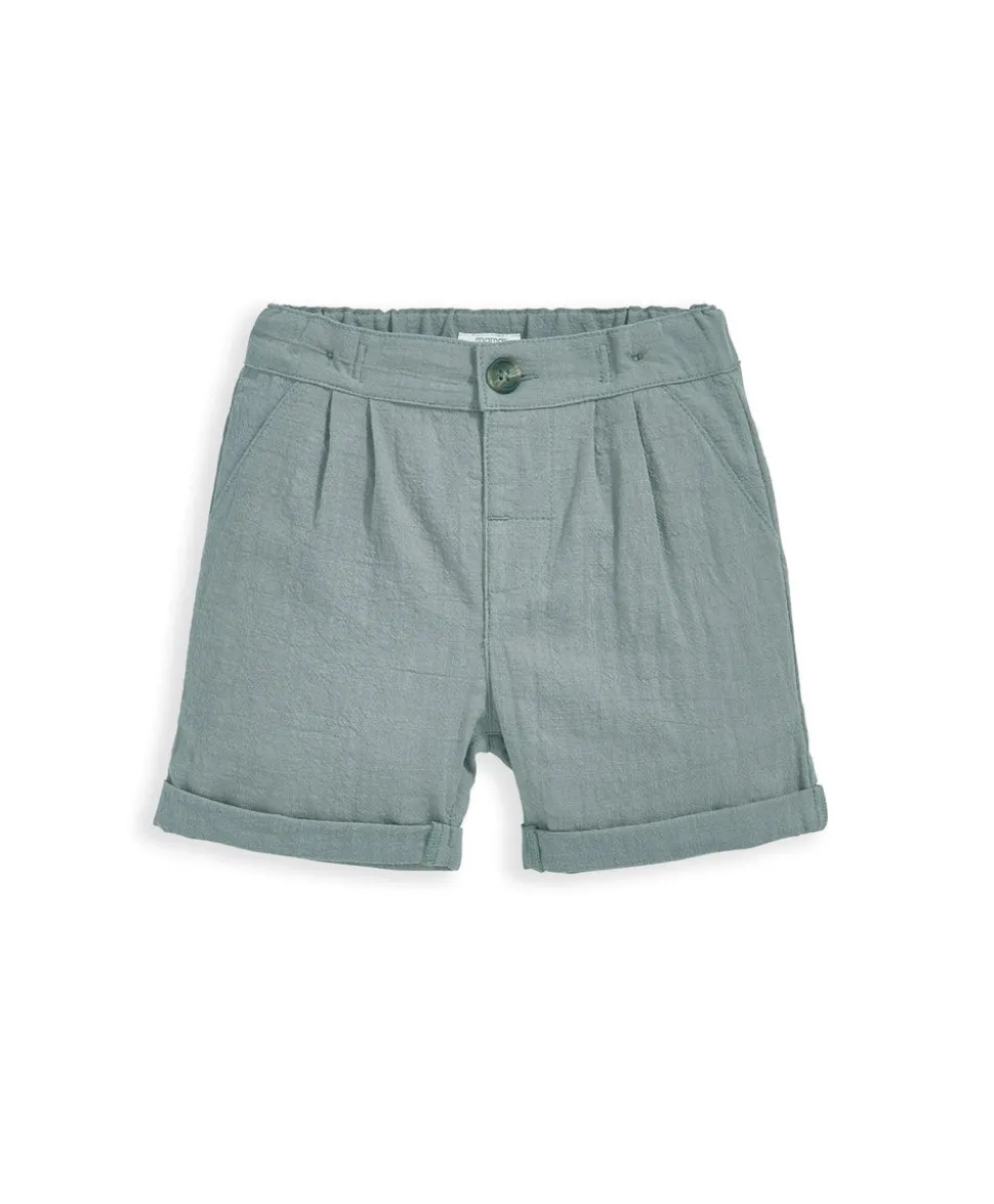 Shirt and Short Outfit Set - Green