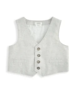 Shirt, Waistcoat, Trousers & Bow Tie Set (4 Pieces)