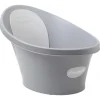 Shnuggle Baby Bath with Plug - Pebble Grey