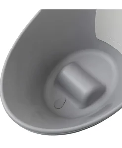 Shnuggle Baby Bath with Plug - Pebble Grey
