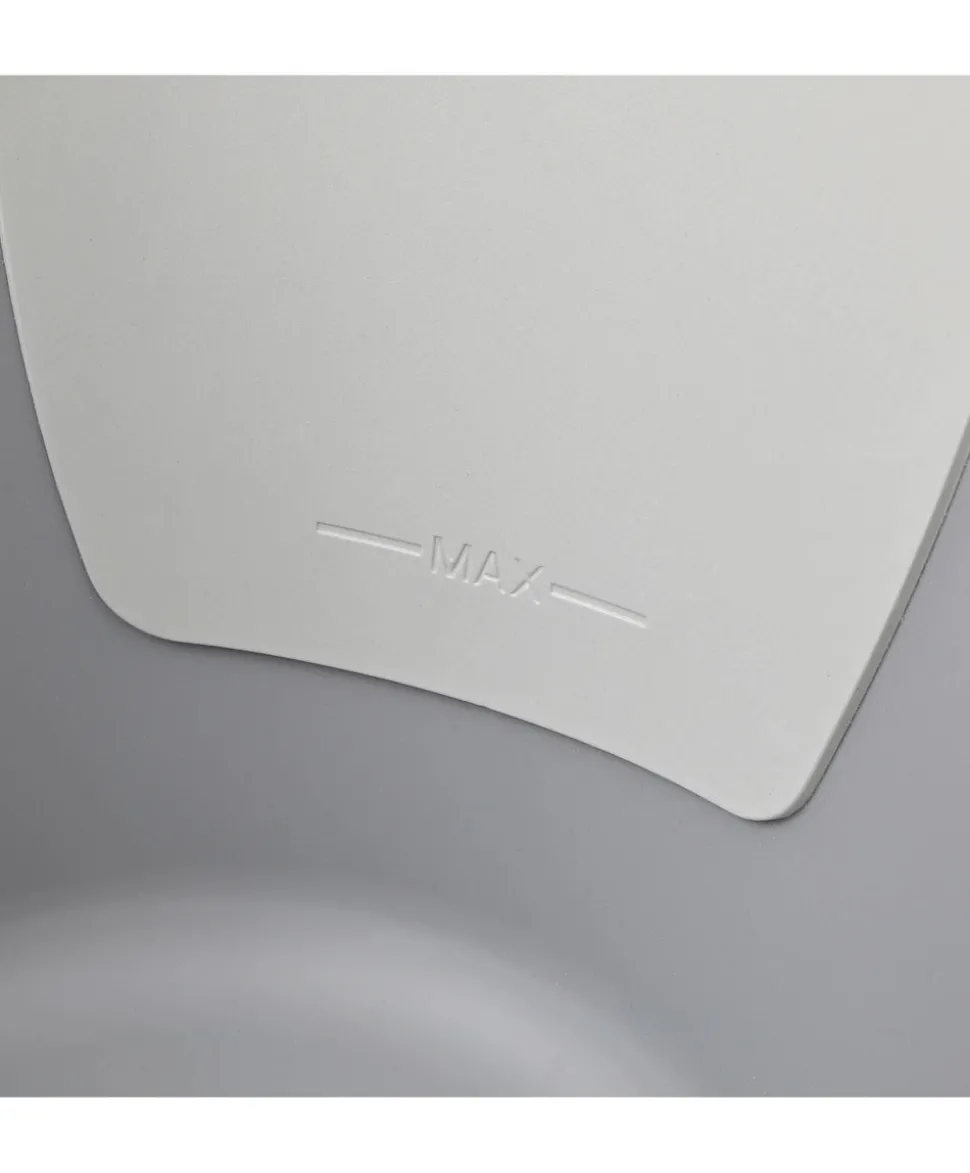Shnuggle Baby Bath with Plug - Pebble Grey