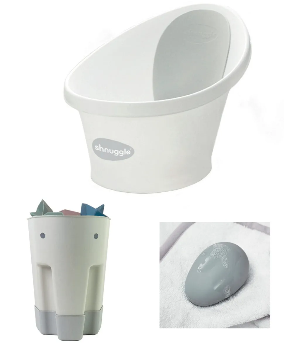 Shnuggle Bath Time Essentials Bundle