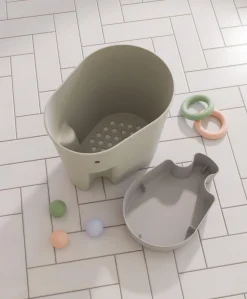Shnuggle Ellie Bath Toy Storage Draining Caddy