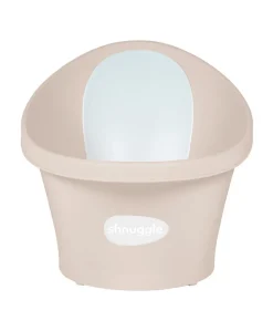 Shnuggle Newborn Baby Bath - Taupe