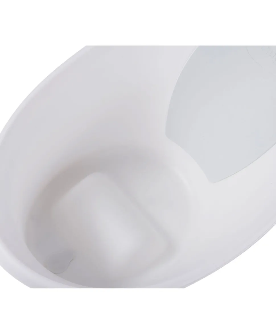 Shnuggle Newborn Baby Bath - White