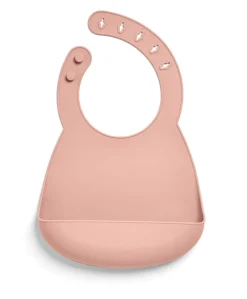 Silicone Bibs (2 Pack) – Floral Berry