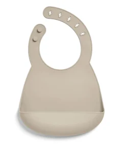 Silicone Bibs (2 Pack) – Neutral Speckle