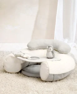 Sit & Play Baby Floor Seat - Wish Upon A Cloud