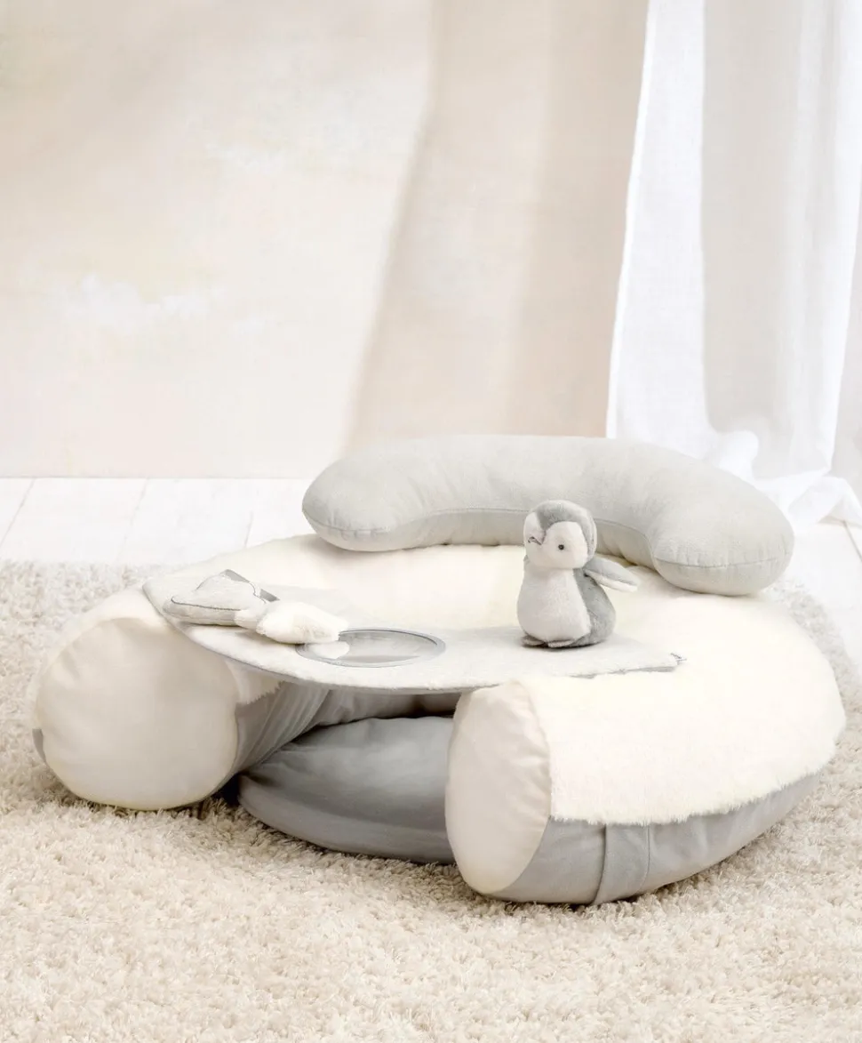 Sit & Play Baby Floor Seat - Wish Upon A Cloud