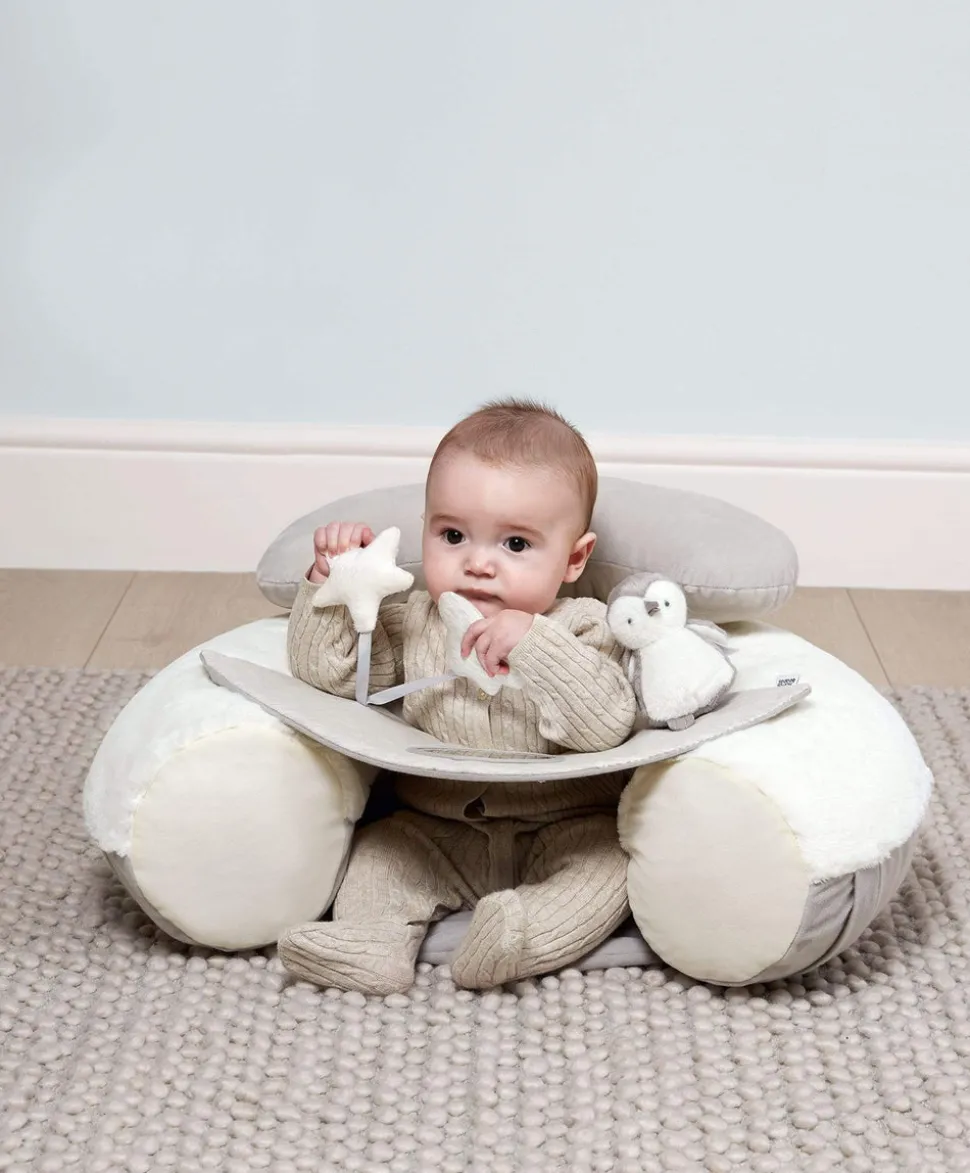 Sit & Play Baby Floor Seat - Wish Upon A Cloud