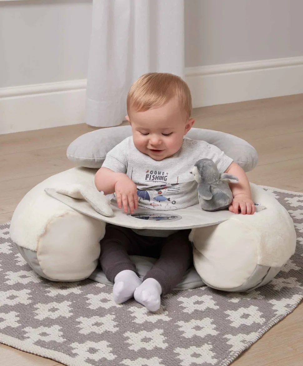 Sit & Play Baby Floor Seat - Wish Upon A Cloud
