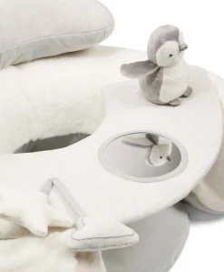 Sit & Play Baby Floor Seat - Wish Upon A Cloud