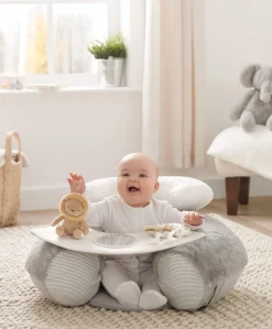 Sit & Play Baby Floor Seat - Welcome to the World Elephant